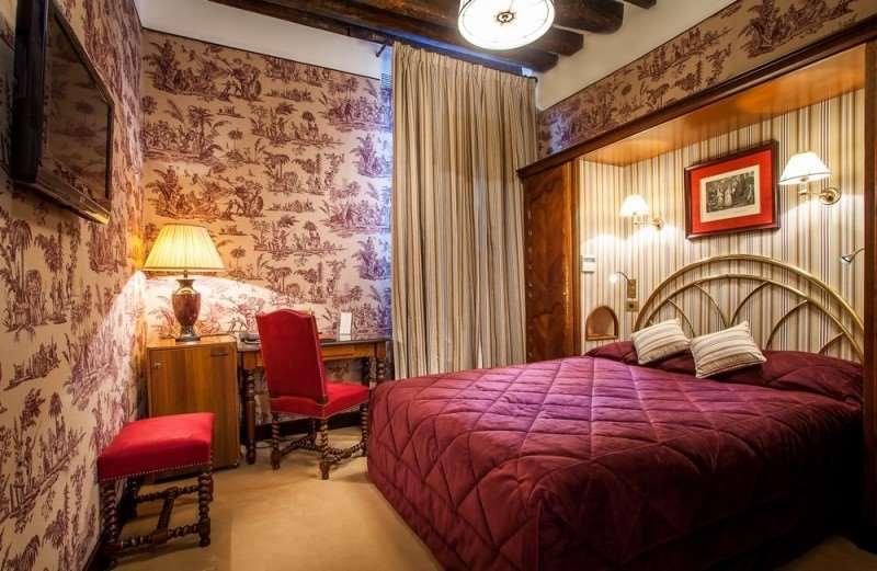 Hotel Fougere Paříž Pokoj fotografie