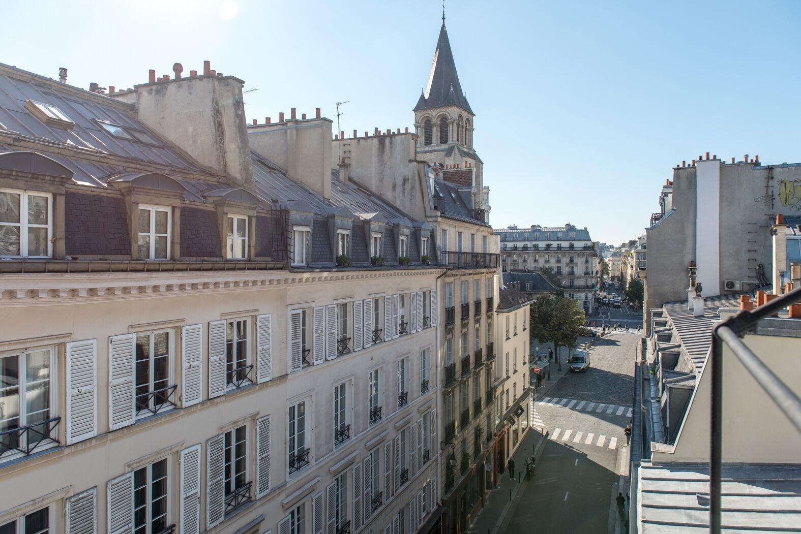 Hotel Fougere Paříž Exteriér fotografie